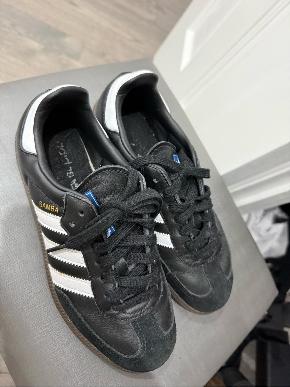 adidas Originals Samba Classic Sneakers - Black/White